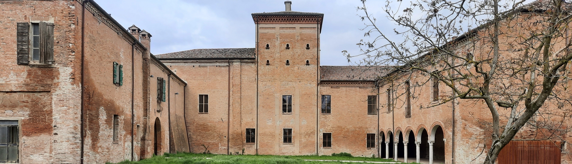 Villa Mensa - Prospettiva foto di: |Comune di Copparo| - Elena Grinetti
